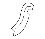 JL1Z78624A08AH - Body: Outer Cover for Ford Image