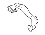 66100CA000 - Body: Upper Duct for Subaru Image
