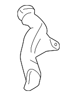 66100CA020 - Body: Defroster Duct for Subaru Image