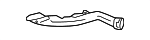 66100CA030 - Body: Defroster Duct for Subaru Image
