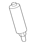 BDGF6408X - Body: Damper for Mazda Image