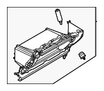 KMV66426002 - Body: Glove Box for Mazda Image