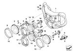 63217160777 - Lights: Bulb for BMW-Motorrad Image
