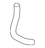 2010-2016 Honda - Hose Water (Lower)