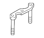 20540AA030 - : Stud Plate for Subaru: Impreza, Legacy Image