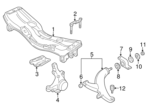 SUBARU IMPREZA パーツカタログ 2001年 93f9176402bd44a6892938cc3ce4f8