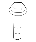9008011131 - : Air Inlet Bolt for Lexus: IS F, RC F, RC200t, RC300, RC350 Image