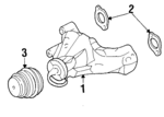 10085664 - Cooling System: Fan Pulley for GM Image