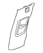 86527315 - Body: Door Pillar Post Trim Set for GM Image