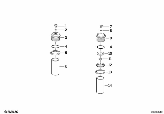 31422312919 - : Lock Ring                 for BMW-Motorrad Image