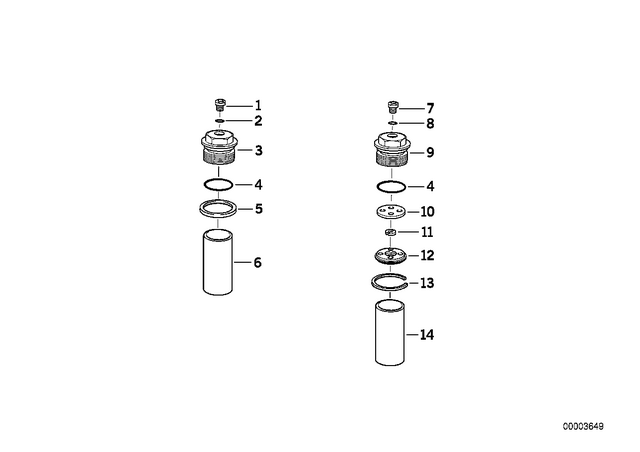 31422312919 - : Lock Ring                 for BMW-Motorrad Image