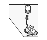 2003-2022 Toyota  ABS Pump Assembly 4Runner FJ Cruiser