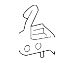 4459135070 - Electrical: Solenoid Bracket for Toyota Image