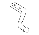 175770P050 - Exhaust: Muffler Front Bracket for Toyota: Avalon, Camry Image