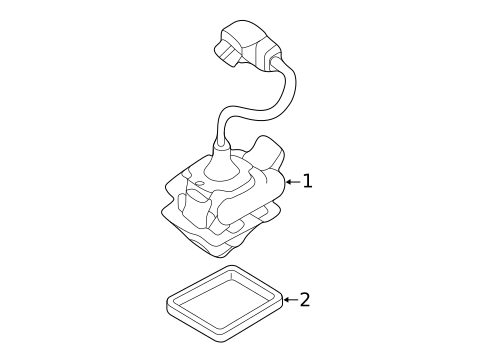 Electrical Components for 2013 Hyundai Elantra Coupe #1