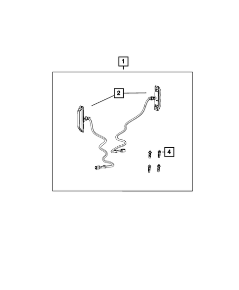 Fog Lights & Electrical for 2016 Ram 3500 #0