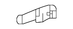 733710E060C1 - Electrical: Belt &amp; Retractor Hanger for Lexus Image
