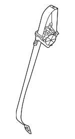 733500E200C0 - : Center Belt Assembly for Lexus Image