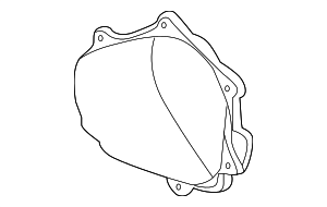 13041EZ30A - : Access Cover for INFINITI: QX80 Image