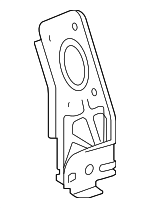 862120T010 - Electrical: Display Unit Mount Bracket for Toyota Image