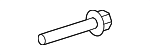 9132667 - Body: Outer Bracket Rivet for GM Image