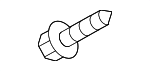 11570498 - Body: Bumper Guide Bolt for GM Image