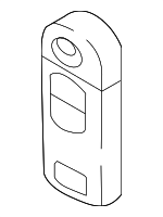 DEYP675DYB - Electrical: Keyless Entry Transmitter for Mazda: CX-3 Image