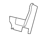 68024950AB - Body: Seat Back Panel for Mopar Image