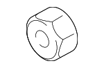 19204128 - Suspension: Mount Bolt Nut for Pontiac: Vibe Image