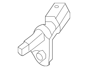 4M0927807C - Brakes: ABS Wheel Speed Sensor for Audi Image