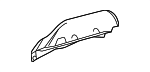 1111402134 - Exhaust: Shield for Mercedes-Benz Image