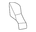 2026820371 - Exhaust: Exhaust Heat Shield for Mercedes-Benz Image