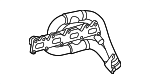 1111403509 - Exhaust: Exhaust Manifold for Mercedes-Benz Image