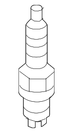 PE5R18110A - Electrical: Spark Plug for Mazda: 3, 6, CX-3, CX-30, CX-5, CX-50, CX-70, CX-90, MX-5 Miata Image