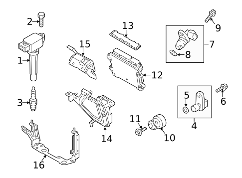 Ignition System for 2018 Mazda 3 #3