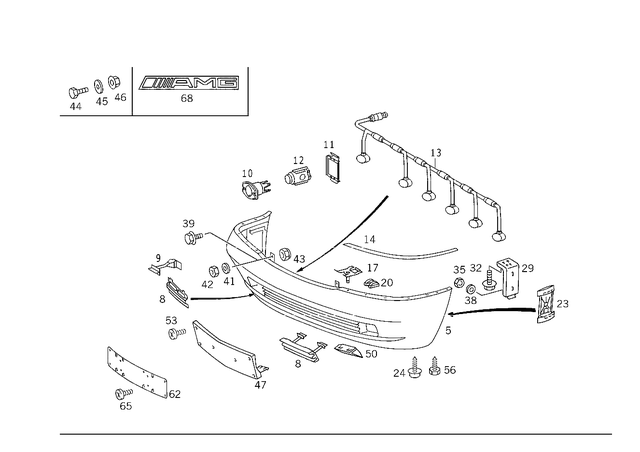 WA1408850326 - : Flap for Mercedes-Benz Image