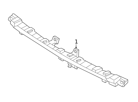 High Mounted Stop Lamp for 2022 Volvo C40 Recharge #0
