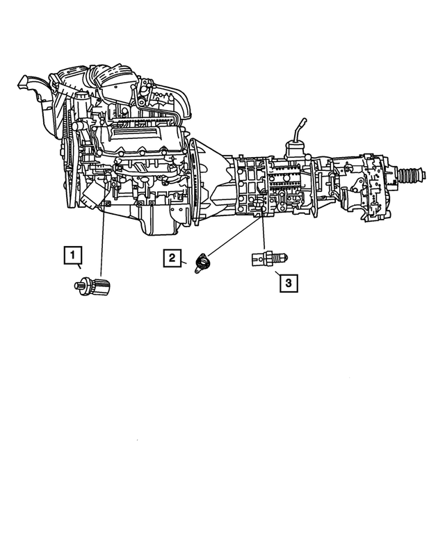 4741121 - : Back Up Lamp Switch for Mopar Image