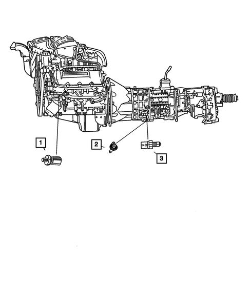 Switches for 2001 Dodge Ram 2500 #4