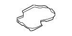 7D121149B - : 2005-2009 Audi A8 Quattro - Water Manifold Gasket for Audi: A8 Quattro Image