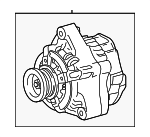 270600F08084 - Electrical: Alternator for Toyota: Tundra Image