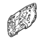 51217843813 - Body: Sound Absorber for BMW: 228i Gran Coupe, 228i xDrive Gran Coupe, M235i xDrive Gran Coupe Image