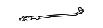 1665004972 - Cooling System: Upper Pipe for Mercedes-Benz Image