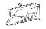 6473042020B0 - Body: Interior Quarter Panel Trim Panel for Toyota Image