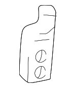 6476860010 - Body: Upper Cover Stopper for Toyota: 4Runner, Land Cruiser, RAV4 Image