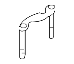 32005880 - Suspension: Cross-member Stud Plate for Saab: 9-2X Image