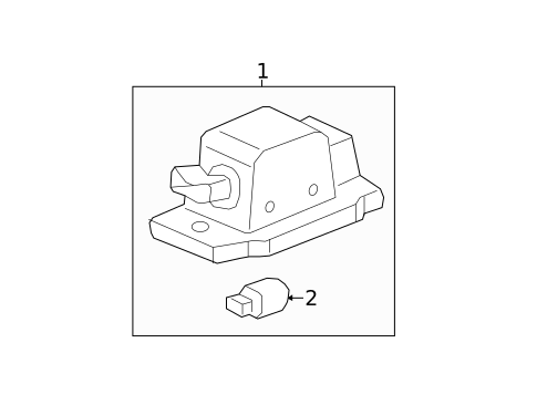 Bulbs - Chassis for 2017 Chevrolet Suburban #2