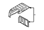 375904R000 - Electrical: Rear Cover for Hyundai: Sonata Image