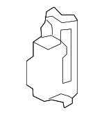 375864R000 - Electrical: Drive Motor Battery Pack Disconnect Switch for Hyundai Image