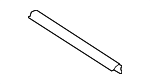 53060AE06A - Body: Lower Tie Bar for Subaru: Baja, Legacy, Outback Image
